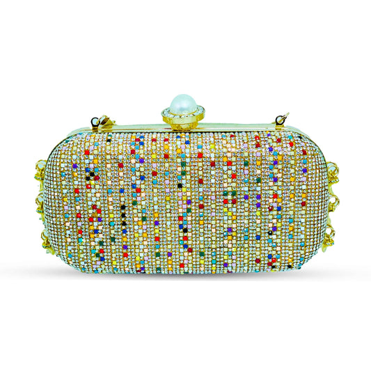 Dazzle Glow Fancy clutch