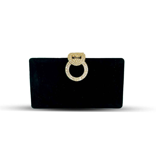 Velvet Star clutch