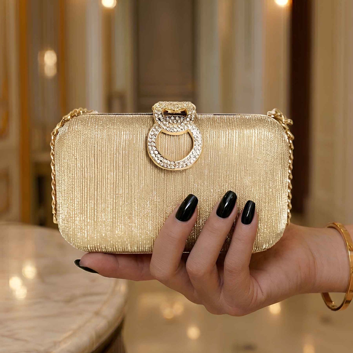 Velvet Star clutch